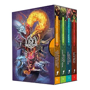 Livro Série Magia! — Box Completo