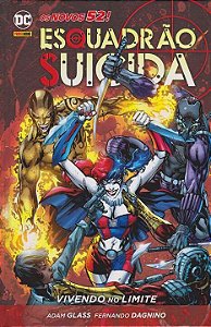 Livro Esquadrão Suicida: Vivendo no Limite