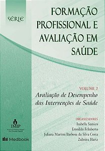 Livro Avaliação De Desempenho Das Intervenções De Saúde -...