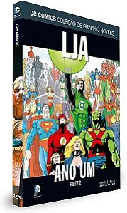 Livro Dc Lja - Ano Um - Parte 2