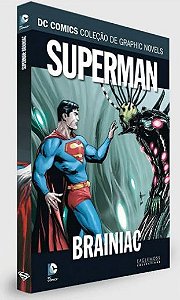 Livro Superman - Brainiac - (Eaglemoss)