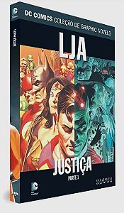 Livro Liga Da Justiça - Parte 1