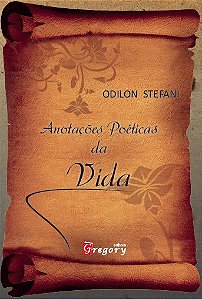 Livro Anotações Poeticas Da Vida