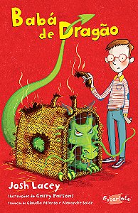 Livro Babá de dragão