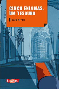 Livro Cinco enigmas, um tesouro