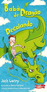Livro Babá de dragão - Decolando