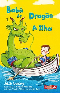Livro Babá de dragão - A ilha