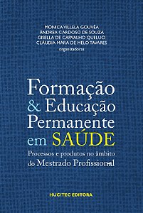 Livro Formação e educação permanente em saúde, volume II:...