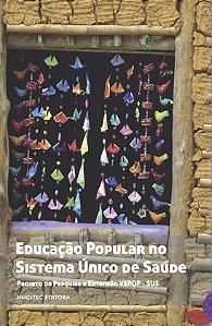 Livro Educação popular no sistema único de saúde