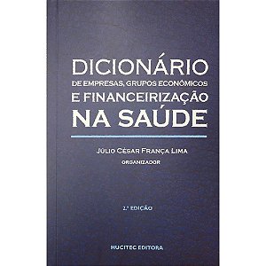 Livro Dicionário de empresas e grupos econômicos e financ...