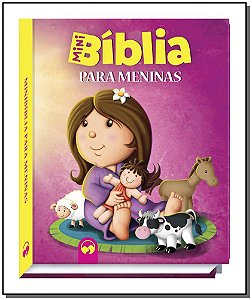 Livro Mini Bíblia para Meninas