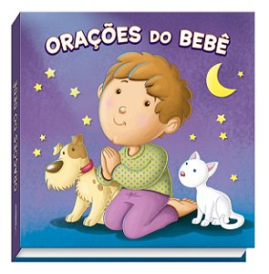 Livro Orações do Bebê: Devocional do Bebê