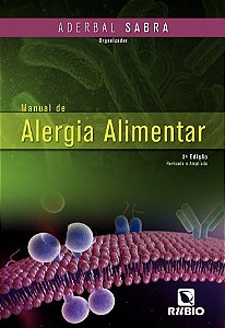 Livro Manual de alergia alimentar