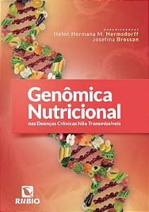 Livro Genômica Nutricional Nas Doenças Crônicas Não Trans...