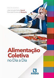 Livro Alimentação Coletiva No Dia A Dia