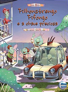 Livro Filhonstrengo Fifongo e a chave preciosa