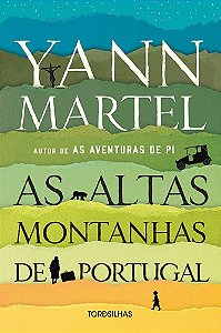 Livro As altas montanhas de Portugal