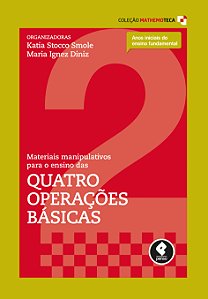 Livro Materiais manipulativos para o ensino das quatro op...