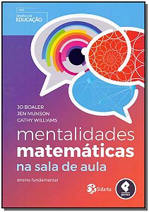 Livro Mentalidades Matemáticas na Sala de Aula: Ensino Fu...