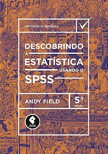Livro Descobrindo a Estatística Usando o SPSS