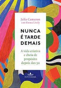 Livro Nunca é tarde demais