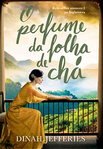 Livro O perfume da folha de chá