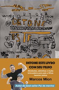Livro Detone este livro com seu filho: Atividades, adivin...