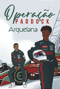 Livro Operação Paddock