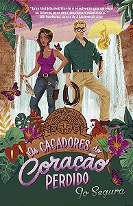 Livro Os Caçadores Do Coração Perdido