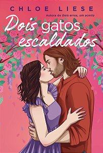 Livro Dois gatos escaldados