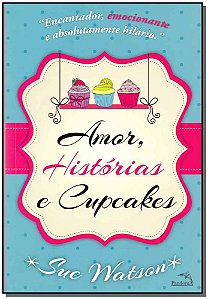 Livro Amor, histórias e cupcakes