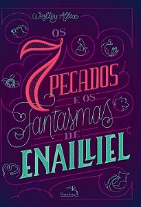 Livro Os 7 Pecados E Os Fantasmas De Enailliel