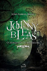 Livro Johnny Bleas : O herdeiro de Asterium
