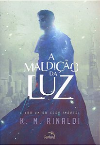 Livro A maldição da luz