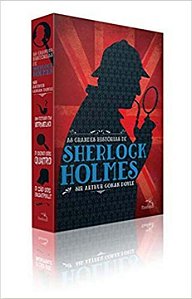 Livro Box - As Grandes Histórias De Sherlock Holmes - 3 V...