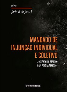 Livro Mandado De Injução Individual E Coletivo