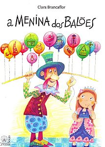 Livro A Menina Dos Balões