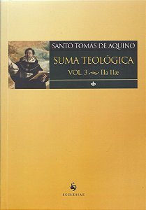 Livro Suma Teológica Vol 3