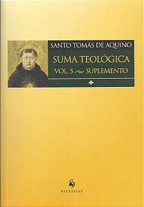 Livro Suma Teológica Vol 5