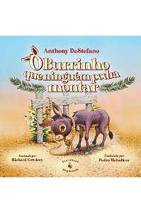 Livro O Burrinho Que Ninguém Podia Montar