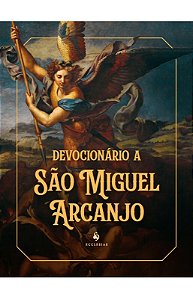 Livro Devocionário A São Miguel Arcanjo