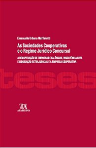 Livro As sociedades cooperativas e o regime jurídico conc...