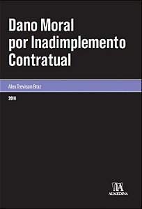 Livro Dano moral por inadimplemento contratual