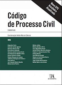 Livro Código de processo civil: Comentado