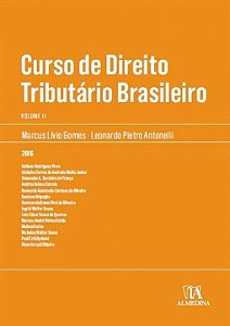 Livro Curso de direito tributário brasileiro (Volume 2)