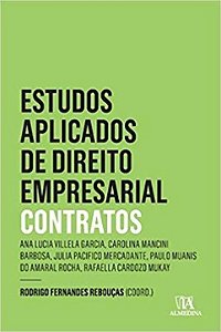 Livro Estudos aplicados de direto empresarial: Contratos