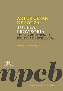 Livro Tutela provisória: Tutela de urgência e tutela de e...