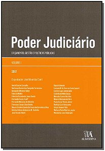 Livro Poder judiciário: orçamento, gestão e políticas púb...