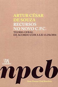 Livro Recursos no novo C.P.C.: teoria geral de acordo com...