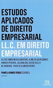 Livro Estudos aplicados de direito empresarial: LL.C. em ...